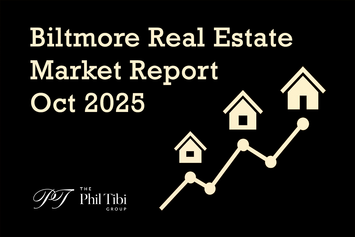 Biltmore Area Real Estate Market Report: October 2025