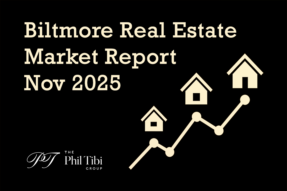 Biltmore Area Real Estate Market Report: November 2025